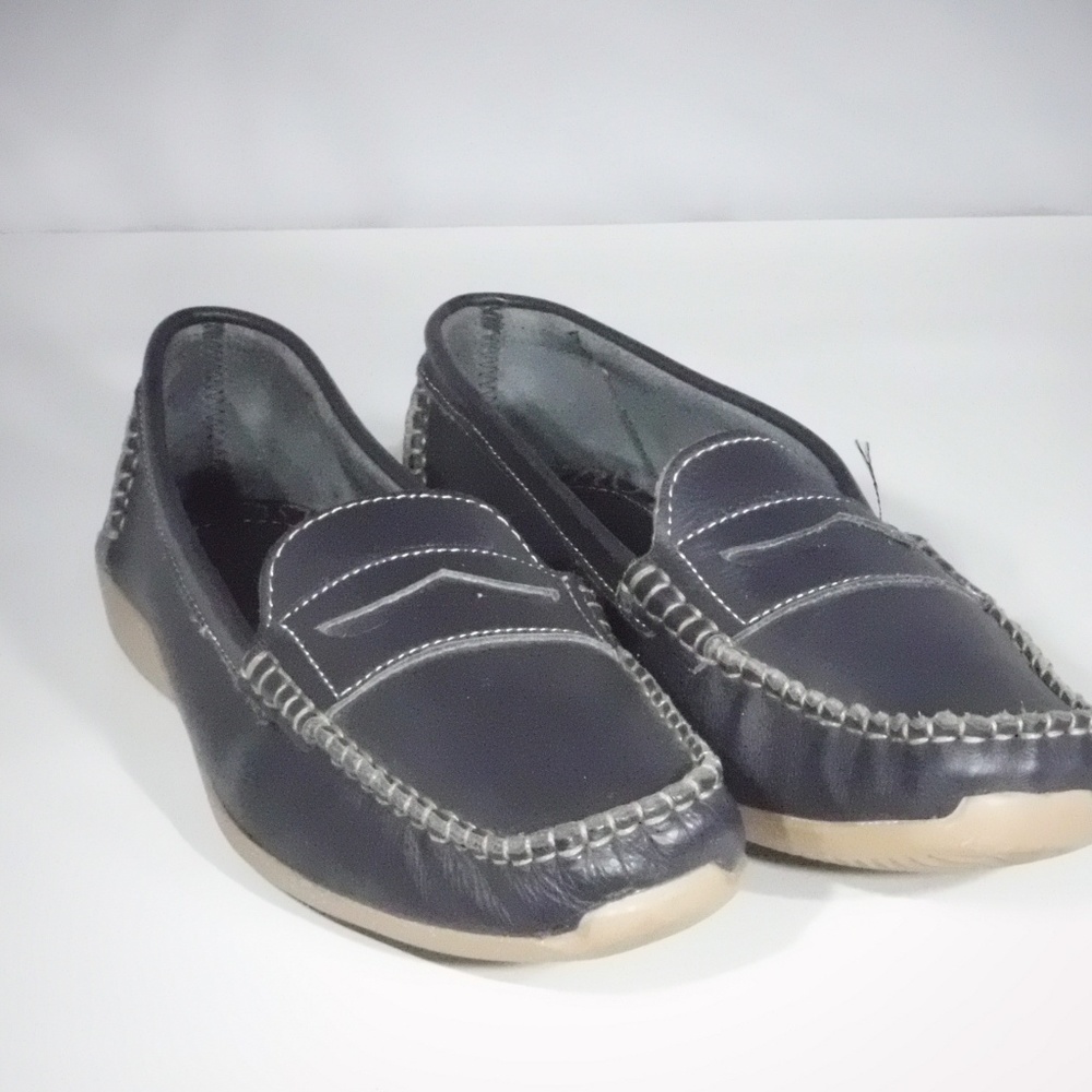 Soul of Africa Soft LeatherComfort Black Loafer